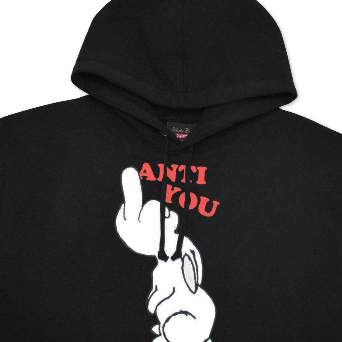 SUPREME X UNDERCOVER ANTI YOU HOODED SWEATSHIRT - Spyder｜セレクトショップ｜茨城県水戸市