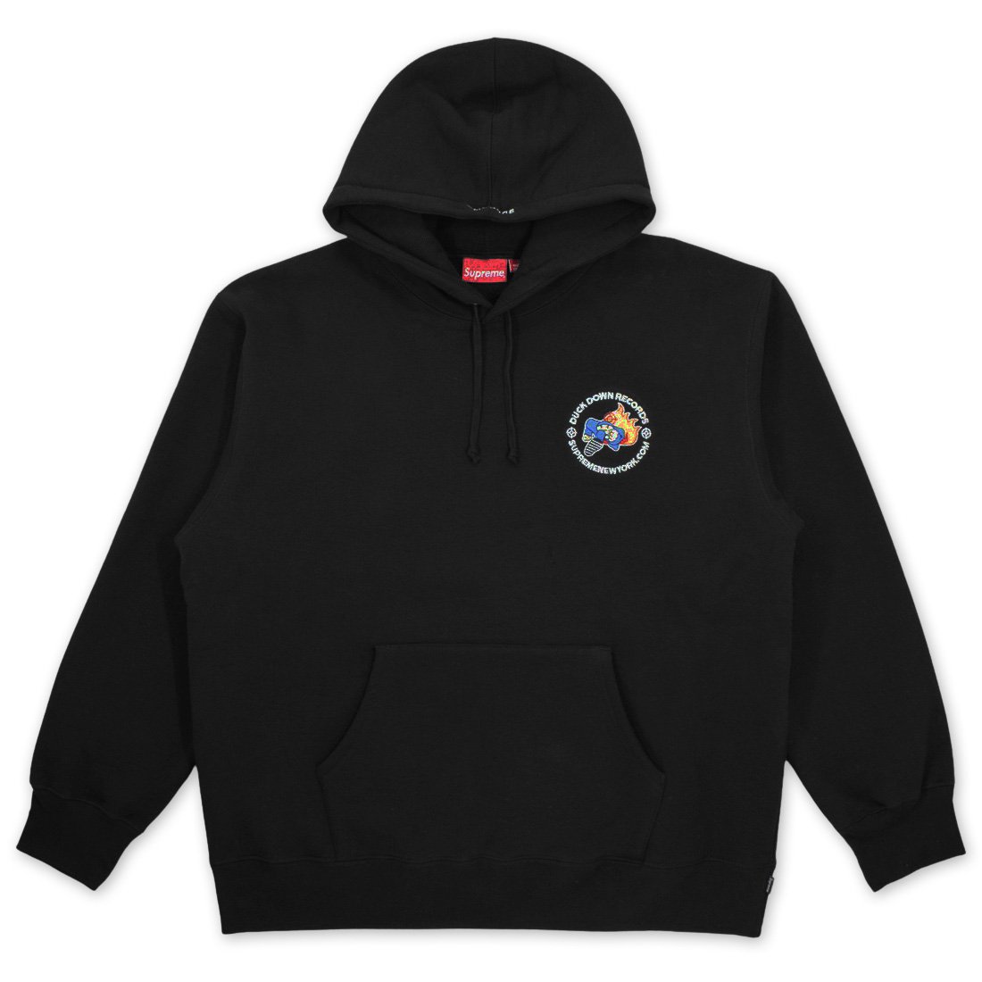 Supreme  Duck Down Redcords Hooded
