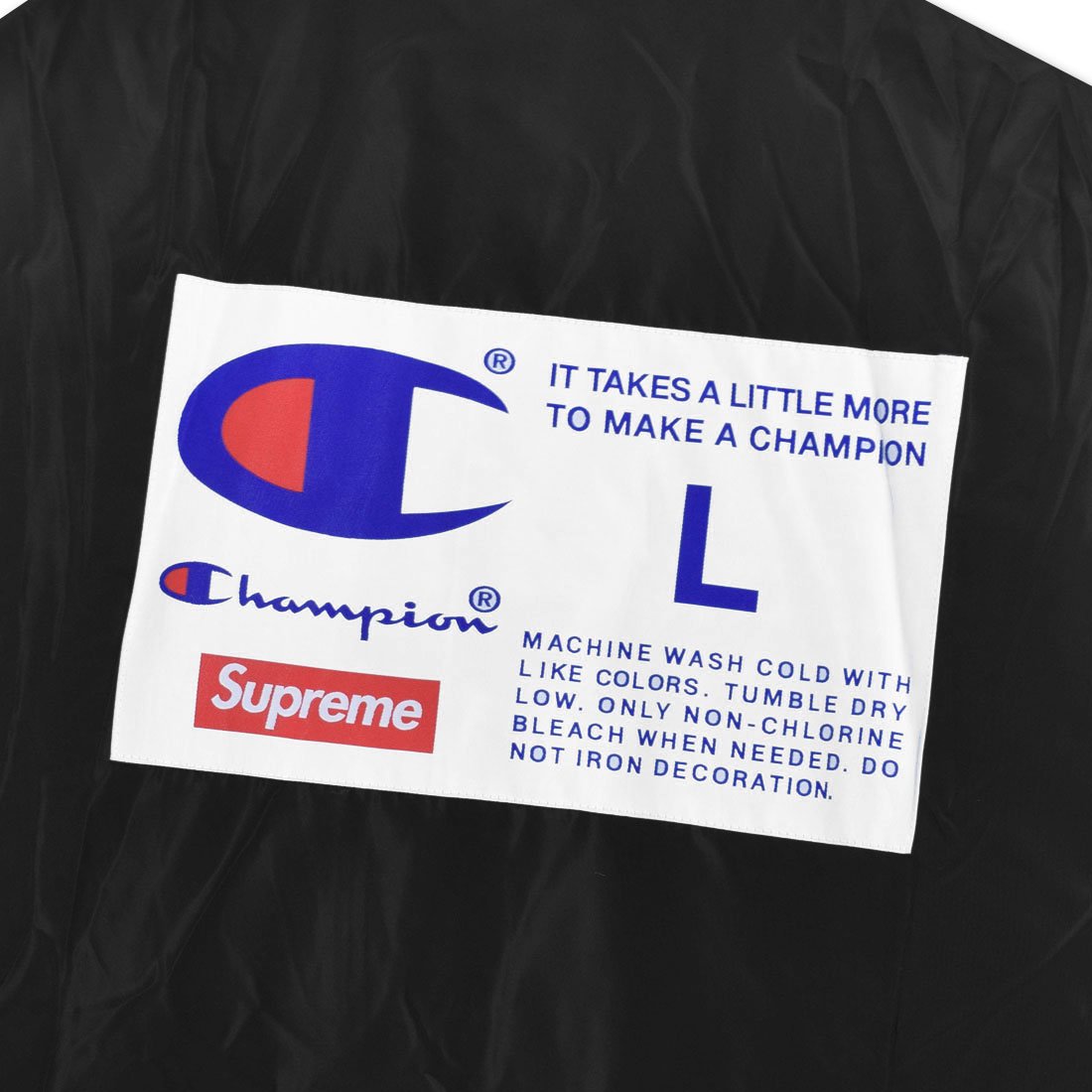 SUPREME X CHAMPION LABEL COACHES JACKET - Spyder｜セレクトショップ｜茨城県水戸市