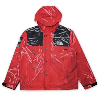 SUPREME X THE NORTH FACE TROMPE LOEIL PRINTED TAPED JACKET