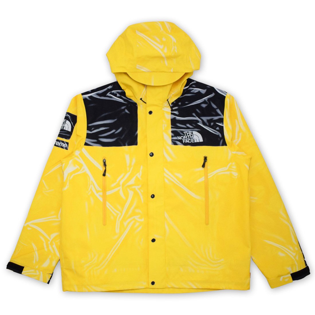 SUPREME X THE NORTH FACE TROMPE LOEIL PRINTED TAPED JACKET ...