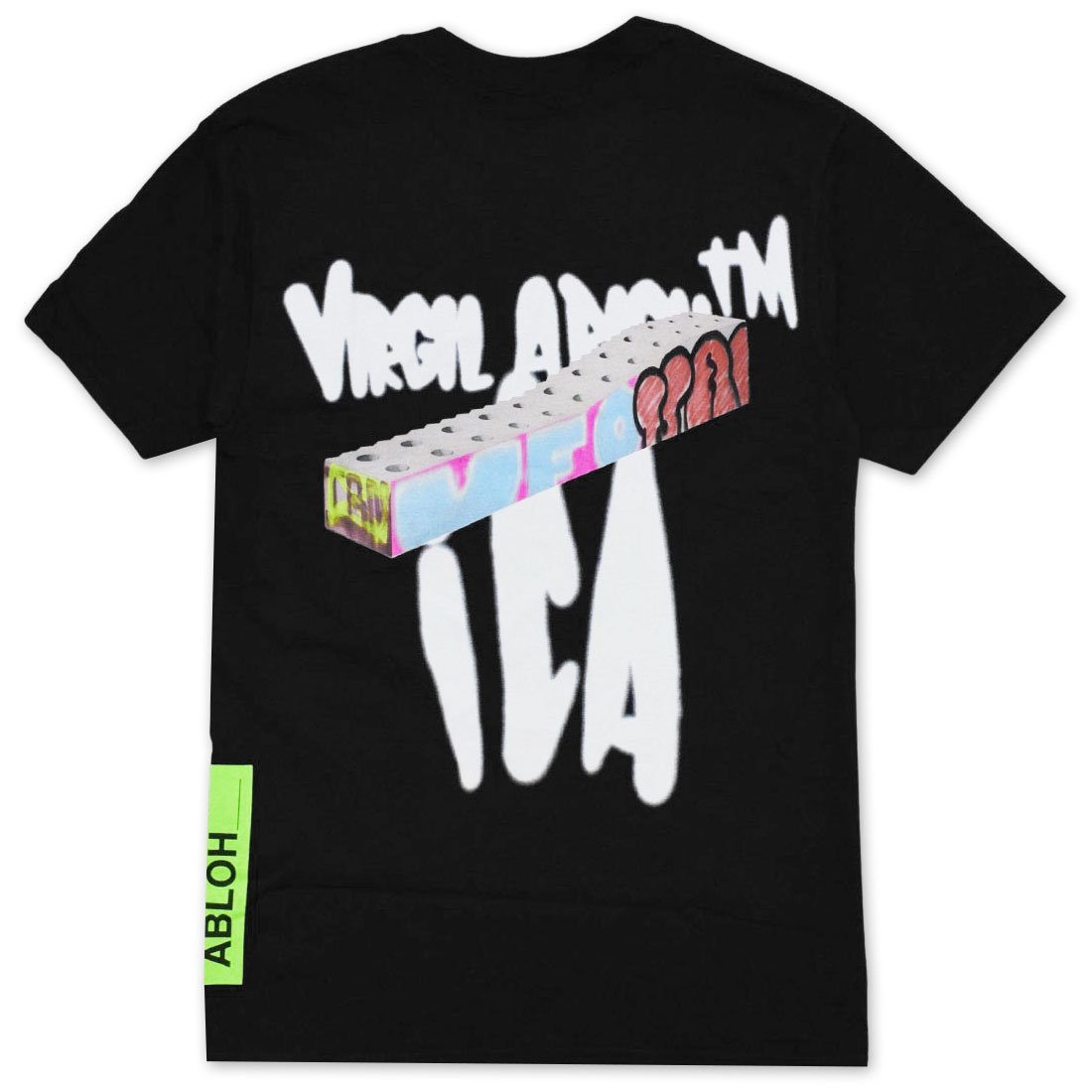 VIRGIL ABLOH ICA GRAFFITI TEE - Spyder｜セレクトショップ｜茨城県水戸市