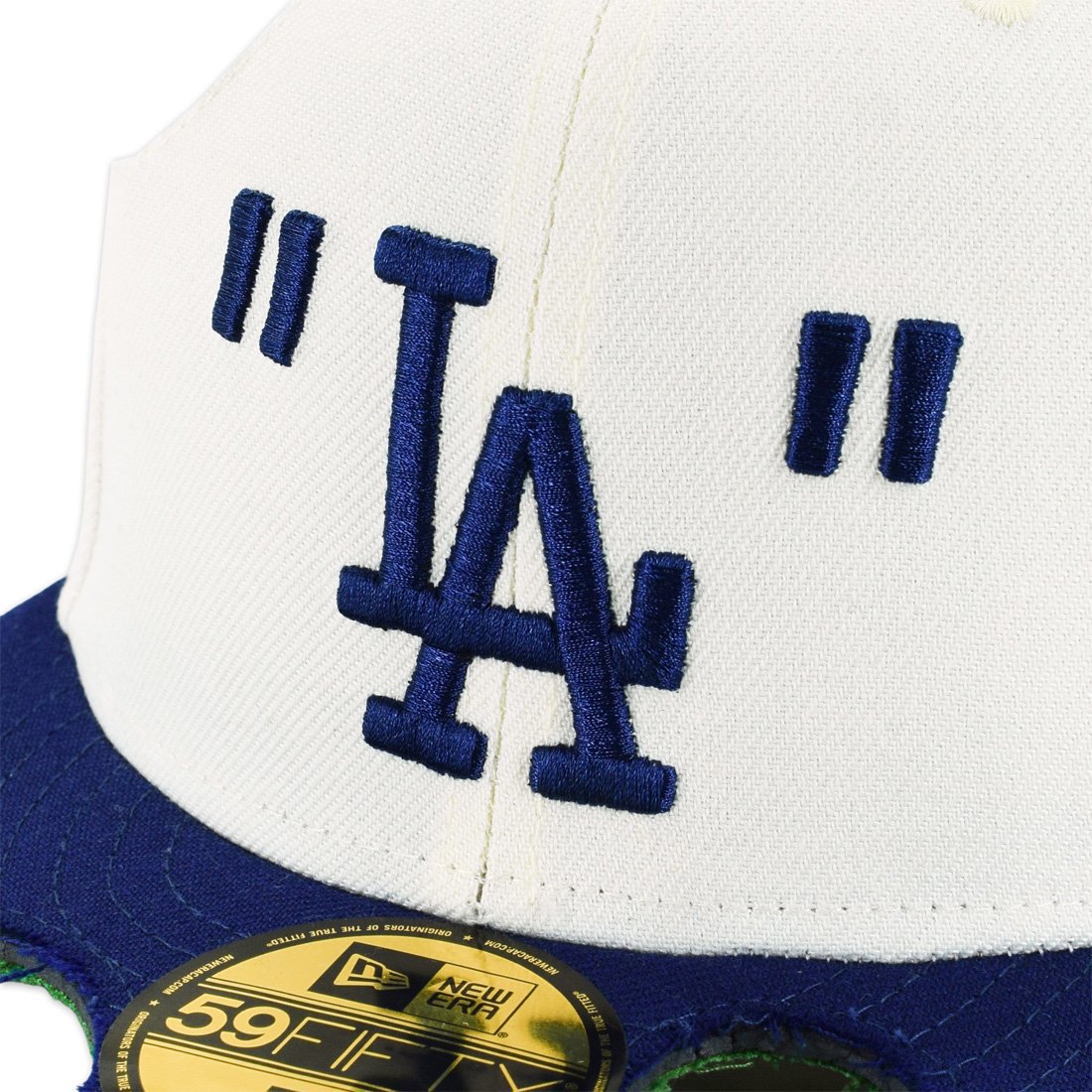 OFF-WHITE X NEW ERA X MLB LA DODGERS FITTED HAT - Spyder｜セレクトショップ｜茨城県水戸市