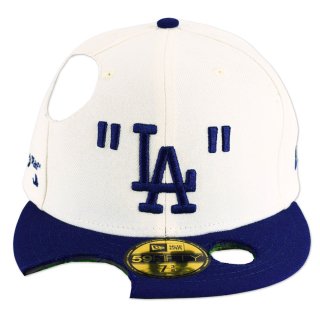 OFF-WHITE X NEW ERA X MLB LA DODGERS FITTED HAT