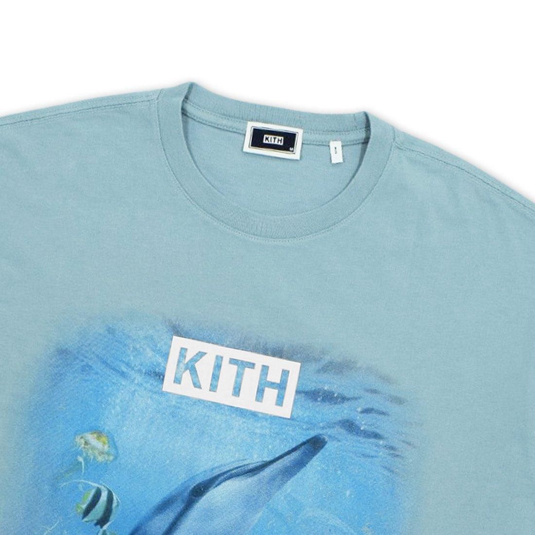 KITH UNDERWATER VINTAGE TEE Tシャツ　M キス KITH UNDERWATER VINTAGE TEE Tシャツ M キス - メルカリ