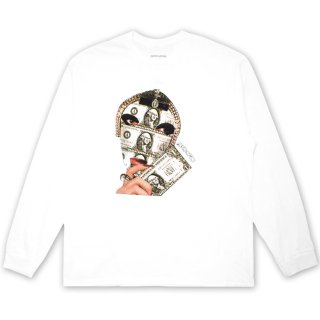 Fucking Awesome MONEY FACE L/S TEE
