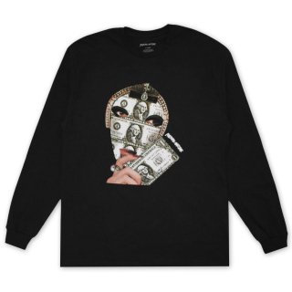 Fucking Awesome MONEY FACE L/S TEE