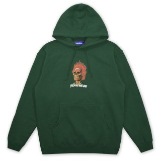 Fucking Awesome FLAME SKULL HOODIE