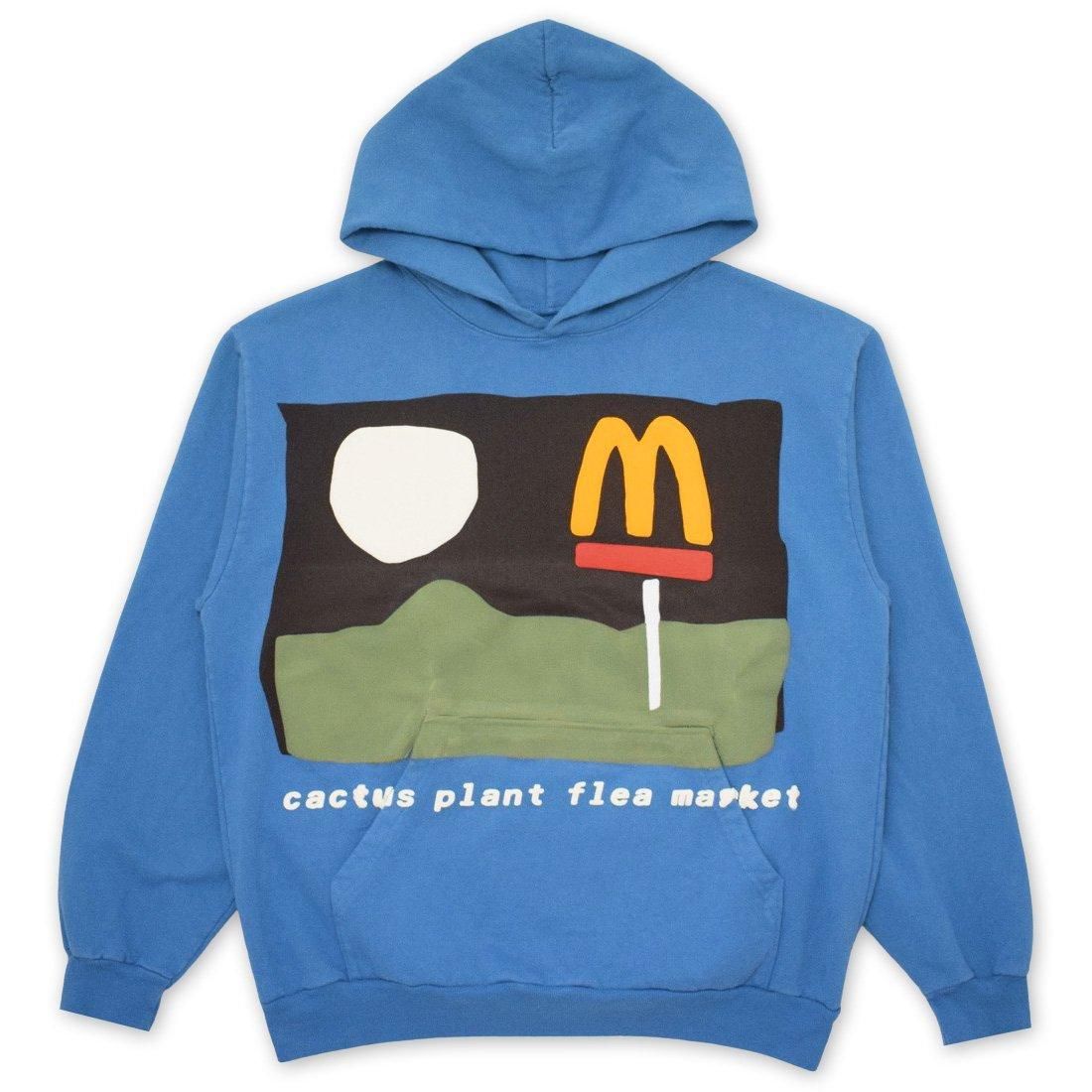 CPFM x McDonalds hoodie フーディ・パーカー サイズM Cactus Plant Flea Market x McDonald's CPFM Icons! Hoodie