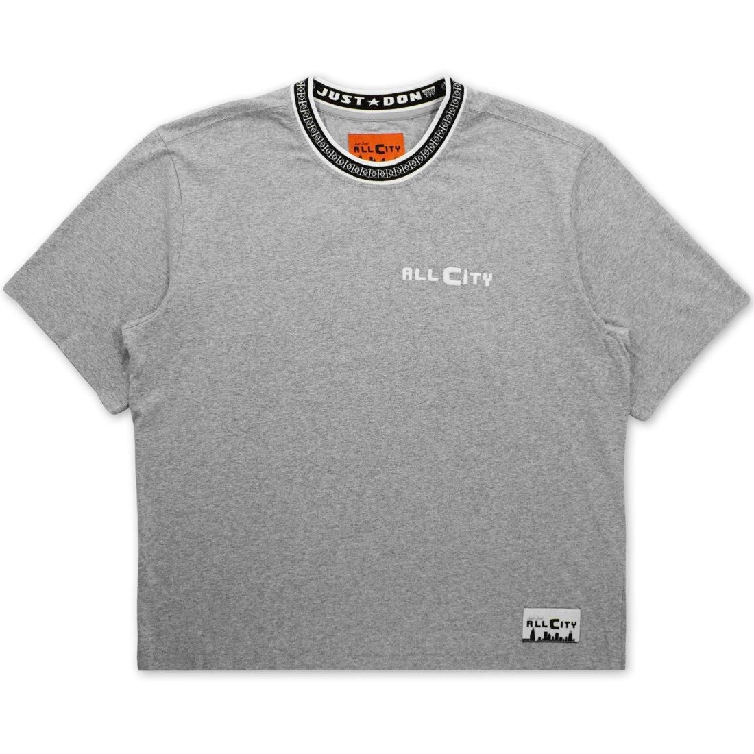 超レア★dupe for acid casualsの ダークグレー トレーナー ALL CITY by JUST DON JD CORE TEE - Spyder｜セレクトショップ