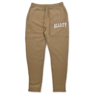 ALL CITY by JUST DON JD SPORT SWEATPANTS