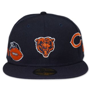 JUST DON X NEW ERA NFL 59FIFTY CHICAGO BEARS CAP
