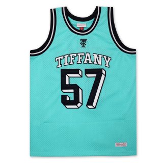 Tiffany&Co. X NBA X Mitchell&Ness BASKETBALL JERSEY