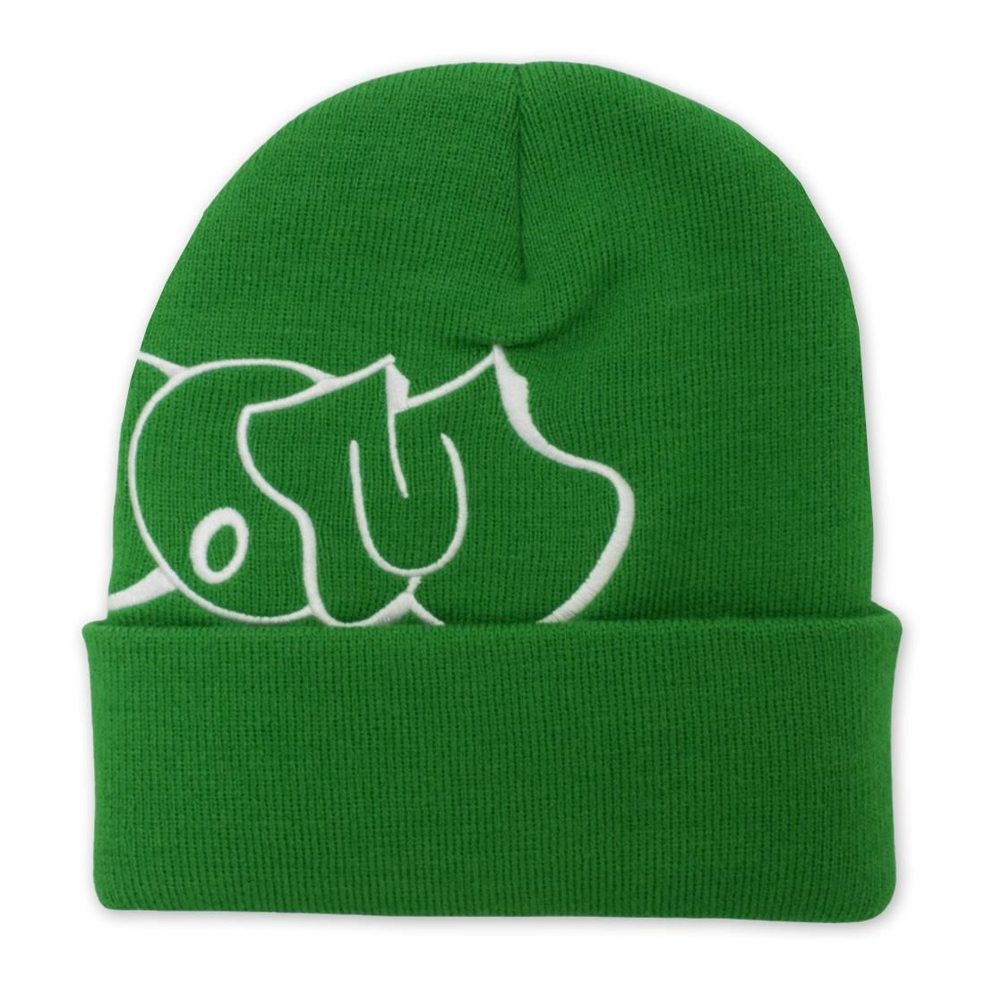 Supreme 緑 ニット帽 ○【新品】Supreme Spyder Beanie Green（Supreme x Spyder