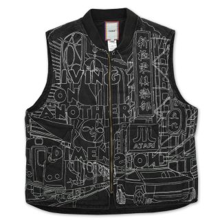 WANNA "ANOTHER DIMENTION"DUCK VEST