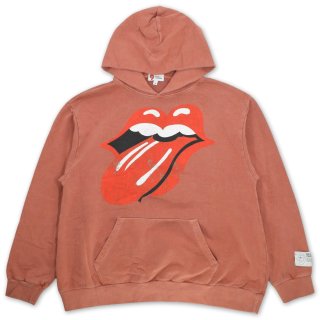 RS No9 Carnaby CLASSIC RS LOGO PUFF PRINT HOODIE