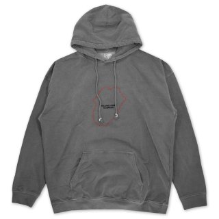 RS No9 Carnaby ROLLING STONES TONGUE OUT LINE HOODIE