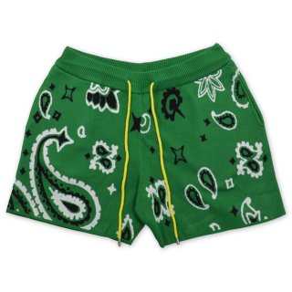 mnml Paisley Knit Shorts