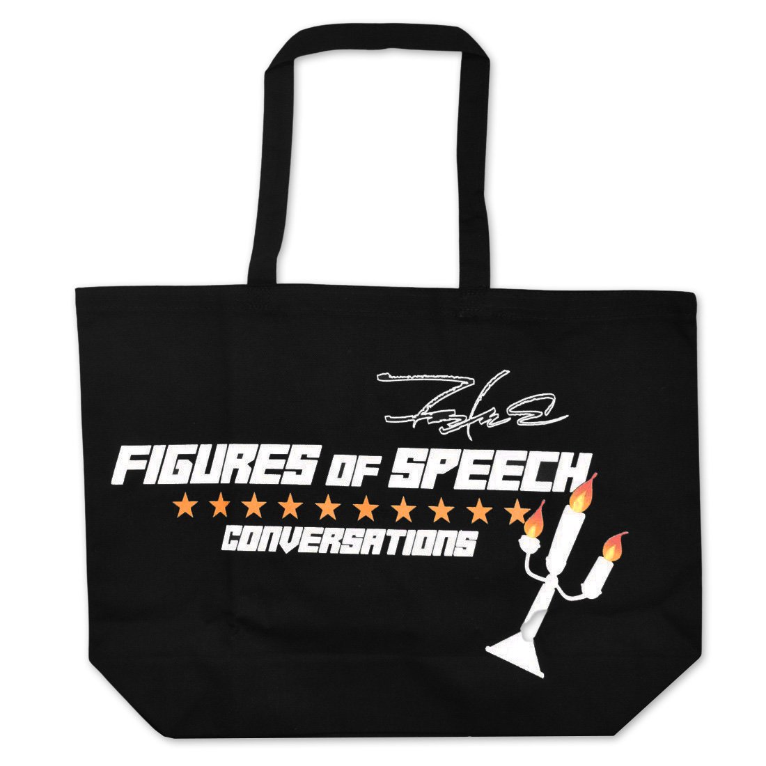 VIRGIL ABLOH X FUTURA CONVERSATIONS TOTE - Spyder｜セレクト