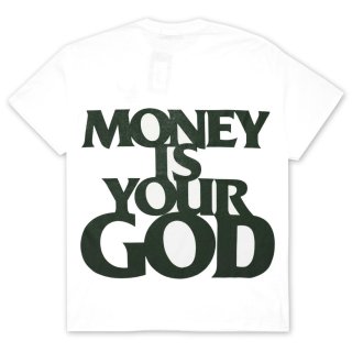 STUDIO33 MONEY IS YOUR GOD TEE