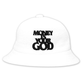 STUDIO33 MONEY IS YOUR GOD PAIL HAT
