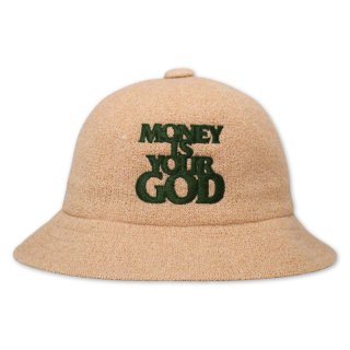 STUDIO33 MONEY IS YOUR GOD PAIL HAT