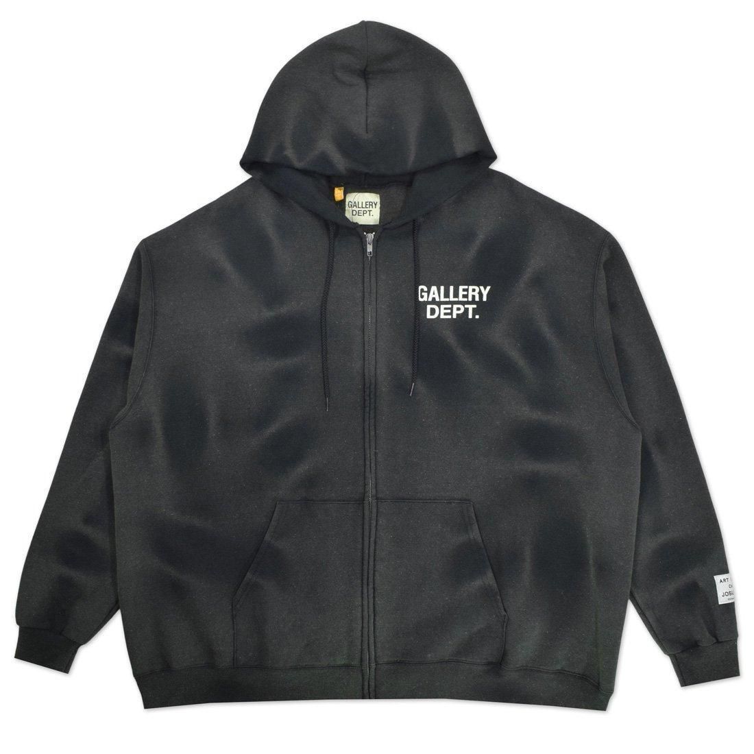 GALLERY DEPT SUN FADED ENGLISH LOGO ZIP UP - Spyder