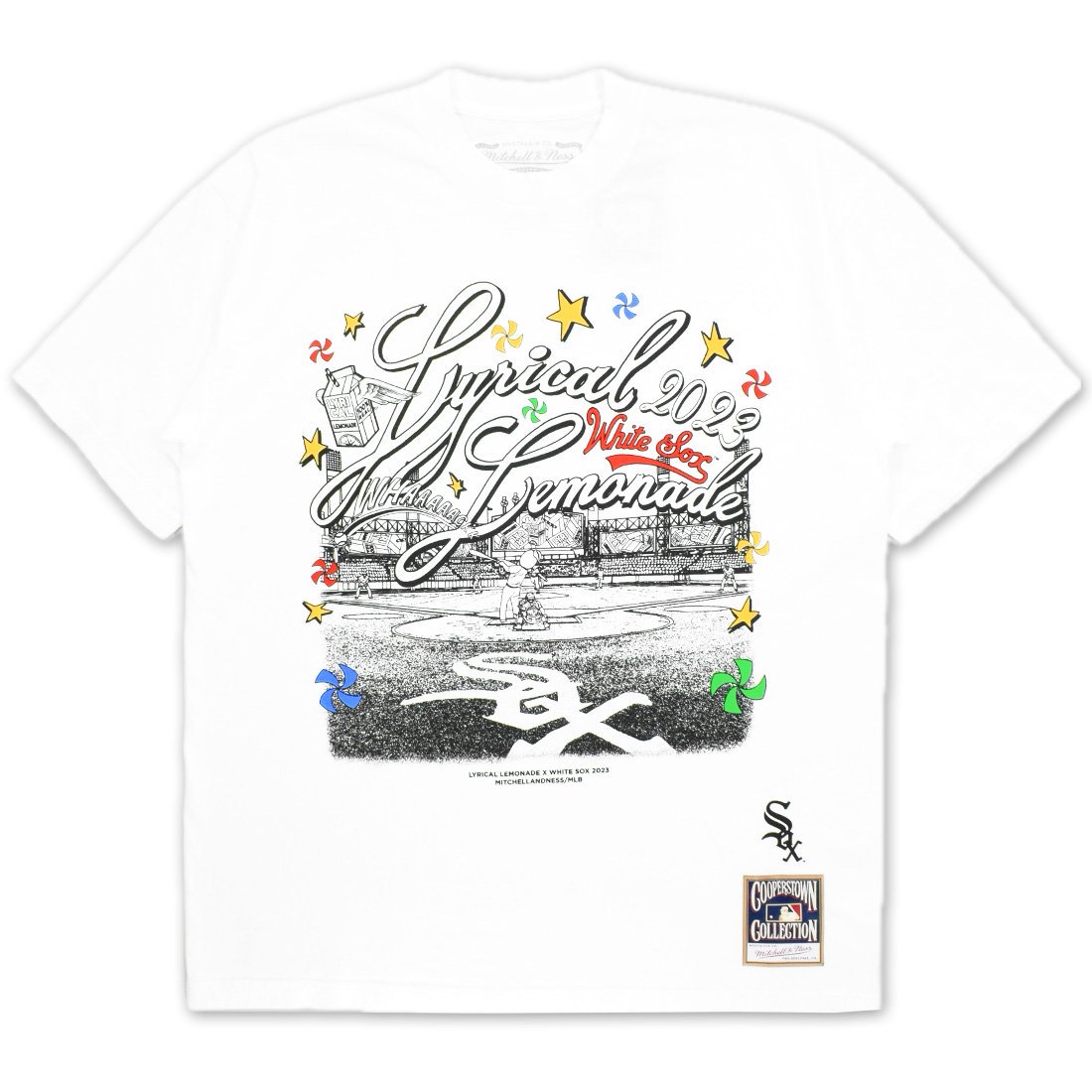 Lyrical lemonade x white 2024 Sox exclusive T shirt