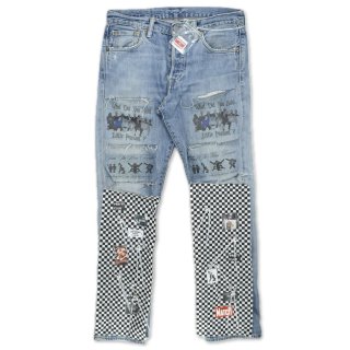 coucou_bebe75018 CHECK BABY DENIM JEANS(1)