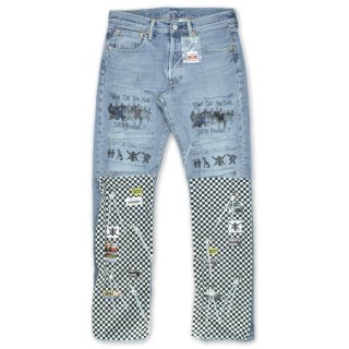 coucou_bebe75018 CHECK BABY DENIM JEANS(2)