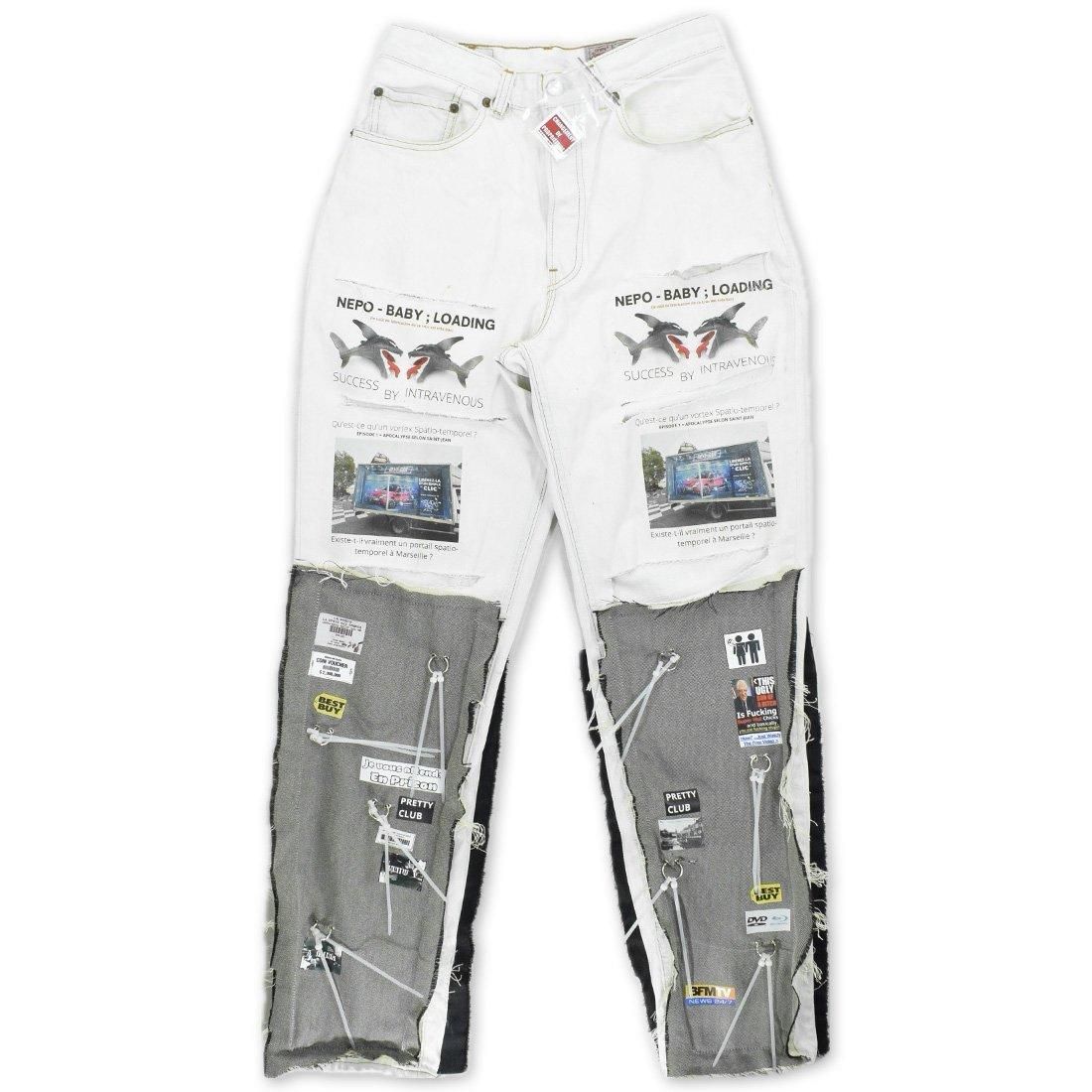 パンツ CouCoubebe 75018 DSF DENIM PANTS_BLACK CouCoubebe 75018 DSF DENIM PANTS_BLACK