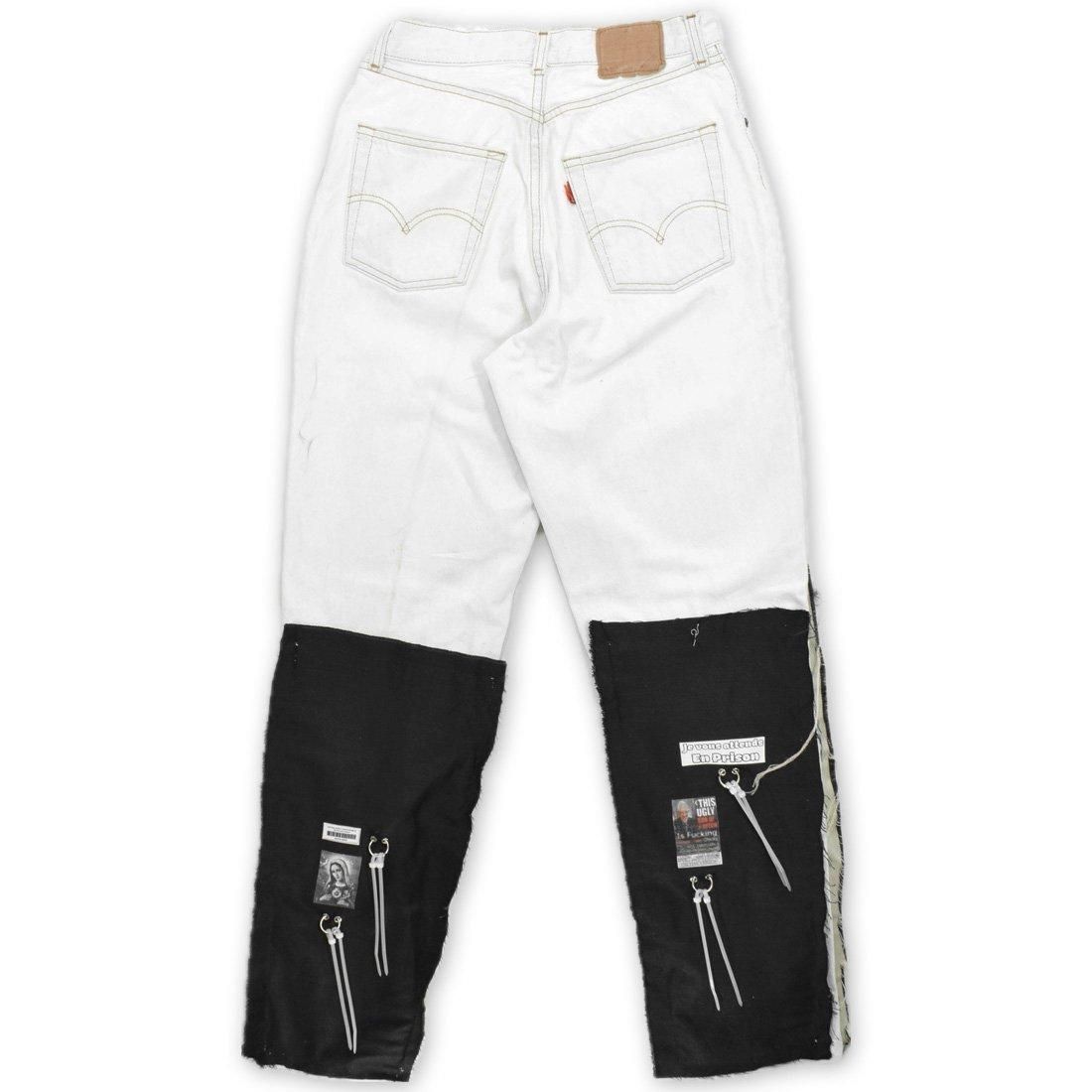 パンツ CouCoubebe 75018 DSF DENIM PANTS_BLACK coucou_bebe75018 NEPO BABY DENIM JEANS(1) - Spyder｜セレクト