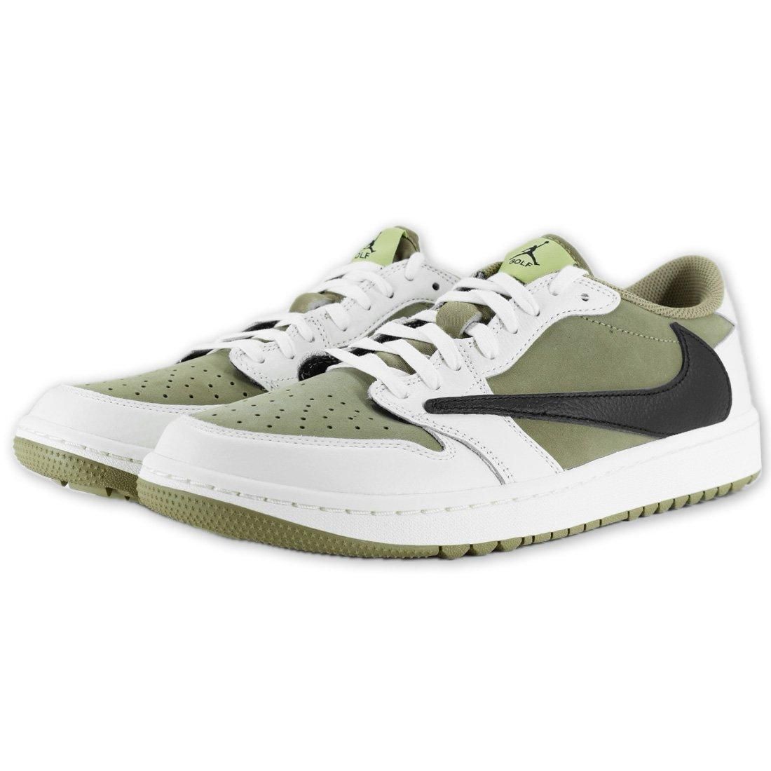 NIKE X TRAVIS SCOTT AIR JORDAN 1 LOW GOLF NRG - Spyder｜セレクト 