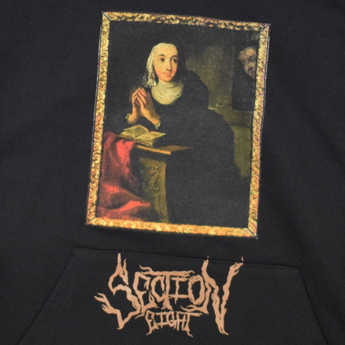 トップス Section8 Naughty Nun Portrait Hoodie Section8 Naughty Nun Portrait Hoodie - Spyder｜セレクト