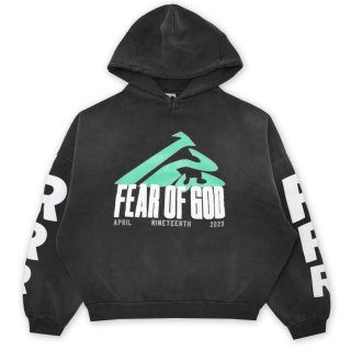 FEAR OF GOD X RRR123 MOUNTAIN HOODIE