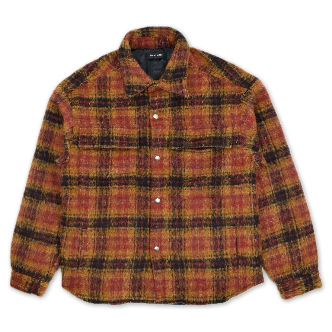 MLVINCE OVERSIZED CHECK JACKET - Spyder｜セレクトショップ