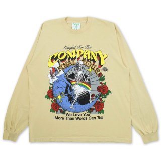 ONLINE CERAMICS GRATEFUL FOR THE COMPANY L/S TEE
