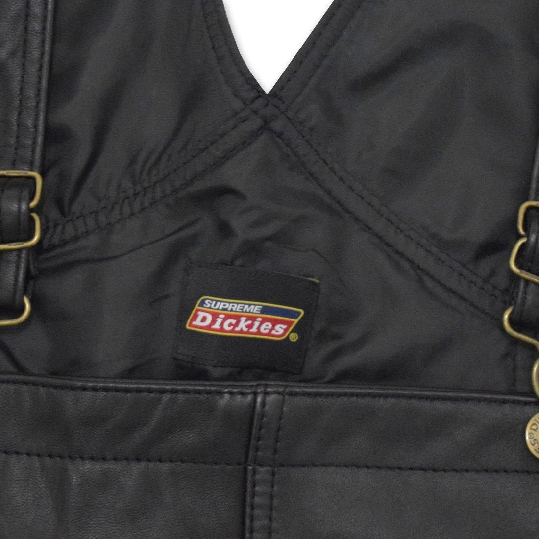 SUPREME X Dickies LEATHER OVERALLS - Spyder｜セレクトショップ 