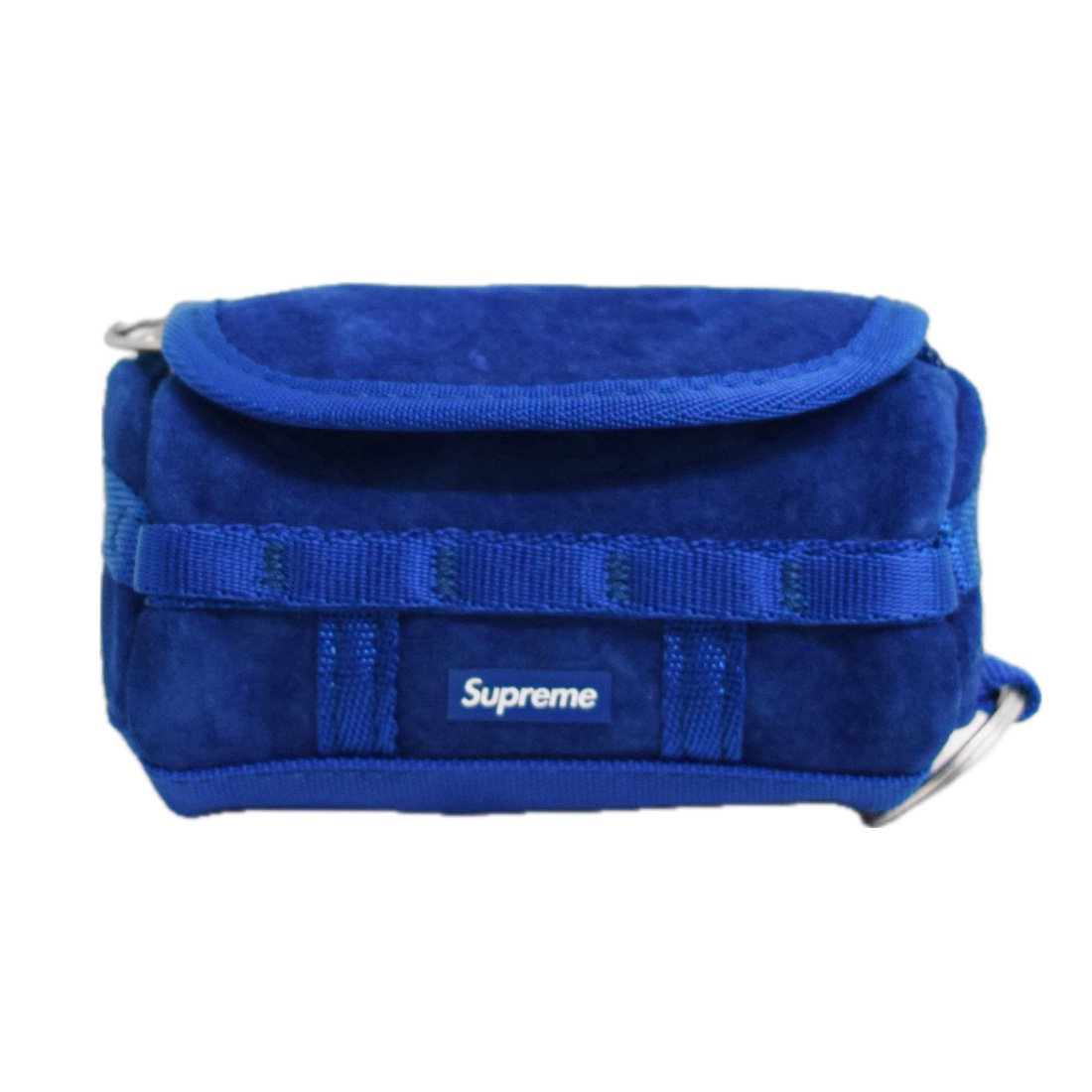 SUPREME X THE NORTH FACE SUEDE BASE CAMP DUFFLE KEYCHAIN - Spyder ...