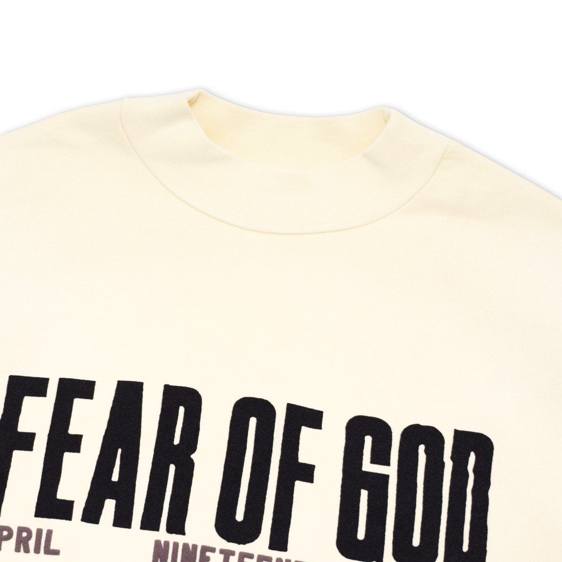 FEAR OF GOD X RRR123 APRIL 19 CREWNECK - Spyder｜セレクトショップ 
