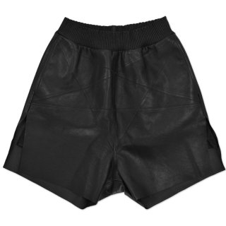 RICK OWENS STRUCTURED SHORTS