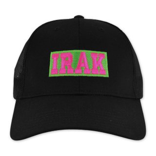 IRAK NEON IRAK TRUCKER HAT