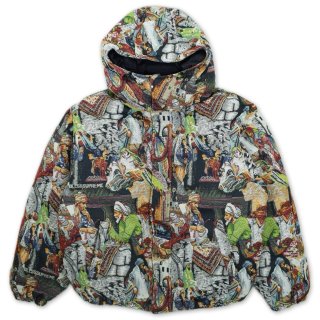 SUPREME X BLESS BLESS TAPESTRY PUFFY