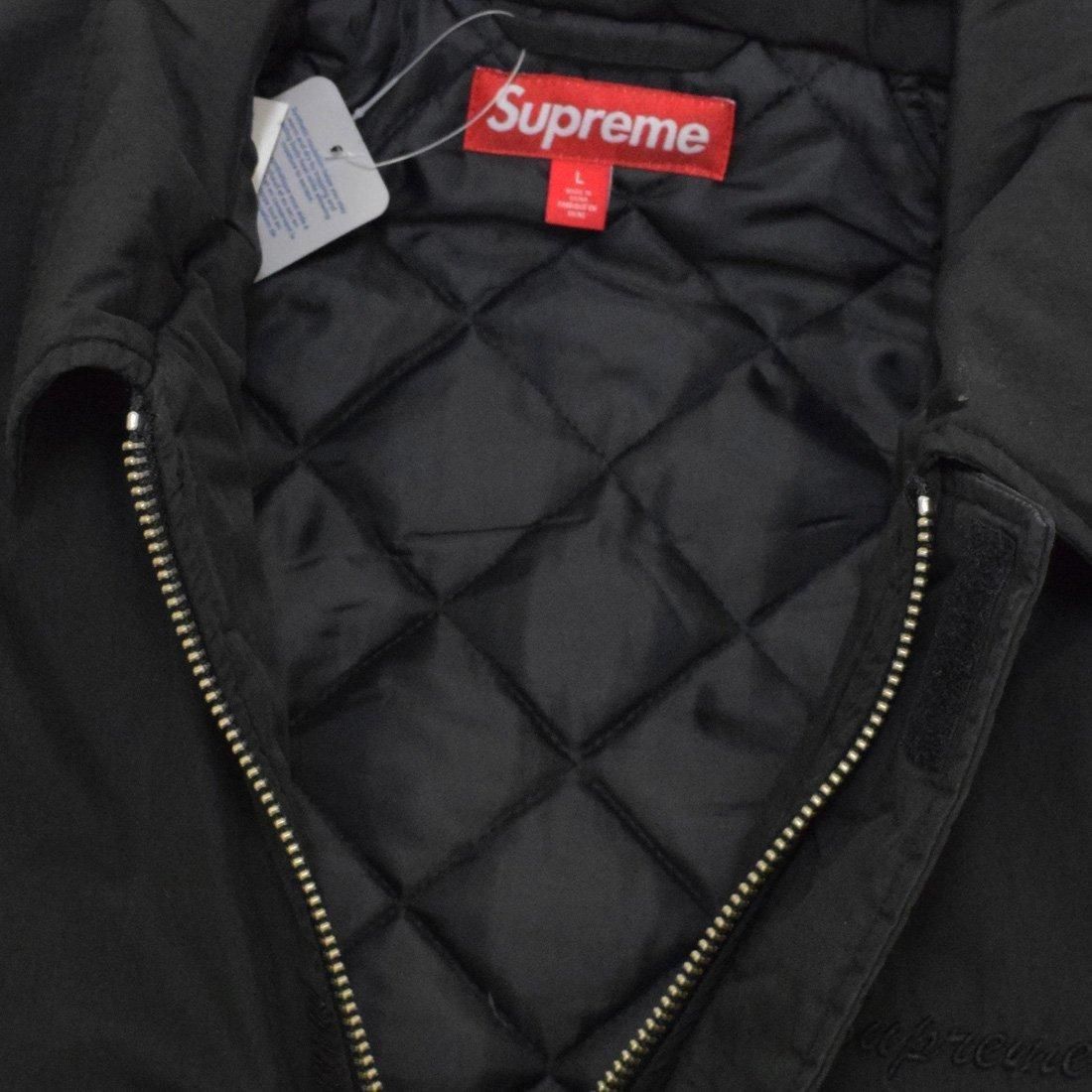 SUPREME PEACE EMBROIDERED WORK JACKET - Spyder｜セレクト