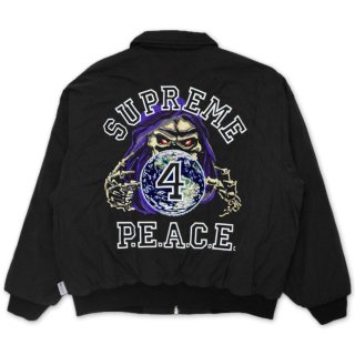 SUPREME PEACE EMBROIDERED WORK JACKET