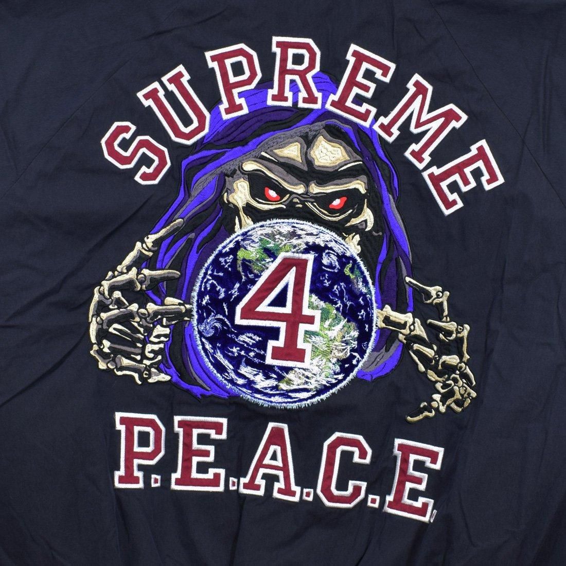 SUPREME PEACE EMBROIDERED WORK JACKET - Spyder｜セレクトショップ