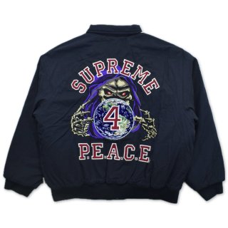 SUPREME PEACE EMBROIDERED WORK JACKET