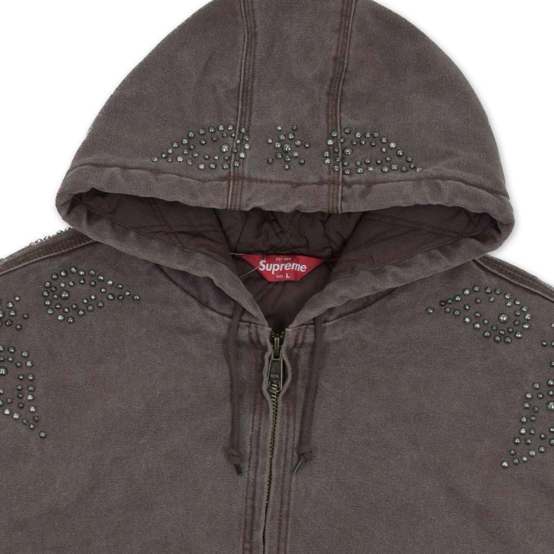 公式サイトでも完売した商品ですSupreme Paisley Studded Work Jacket