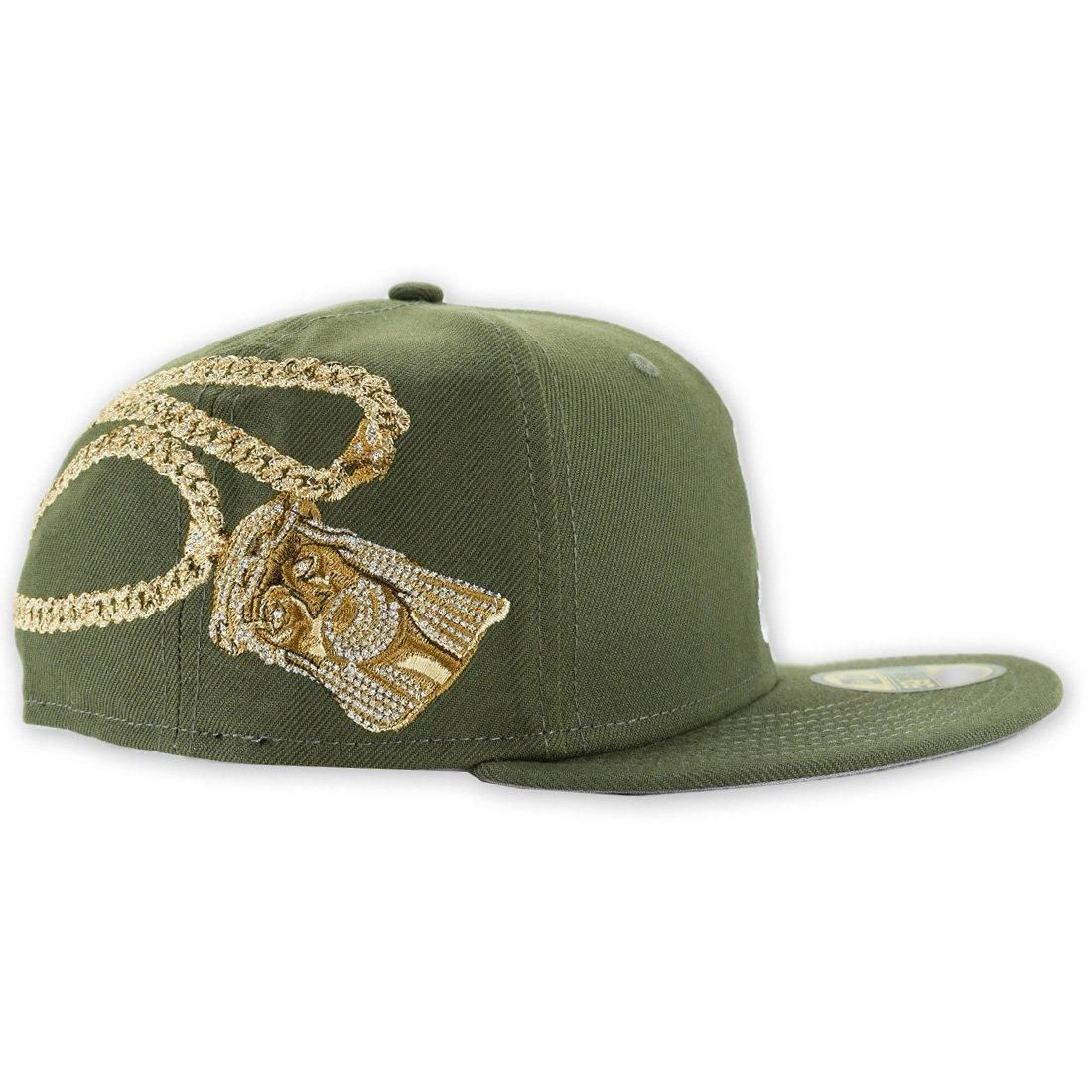 Supreme Jesus Piece S Logo 59FIFTY キャップ Supreme Jesus Piece S Logo New Era 59Fifty Hat Olive - FW23 - GB