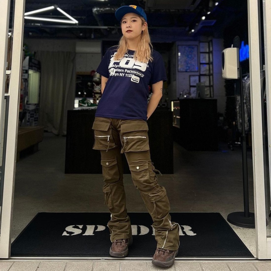 MLVINCE TYPE-2 SLIM CARGO PANTS – OLIVE - パンツ